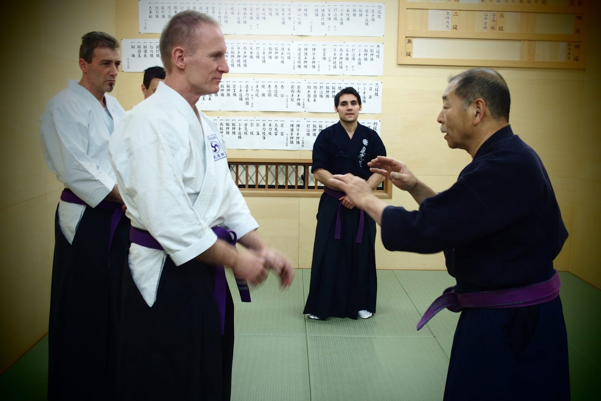 Klinik & Dojo Treffen in Japan 2016
