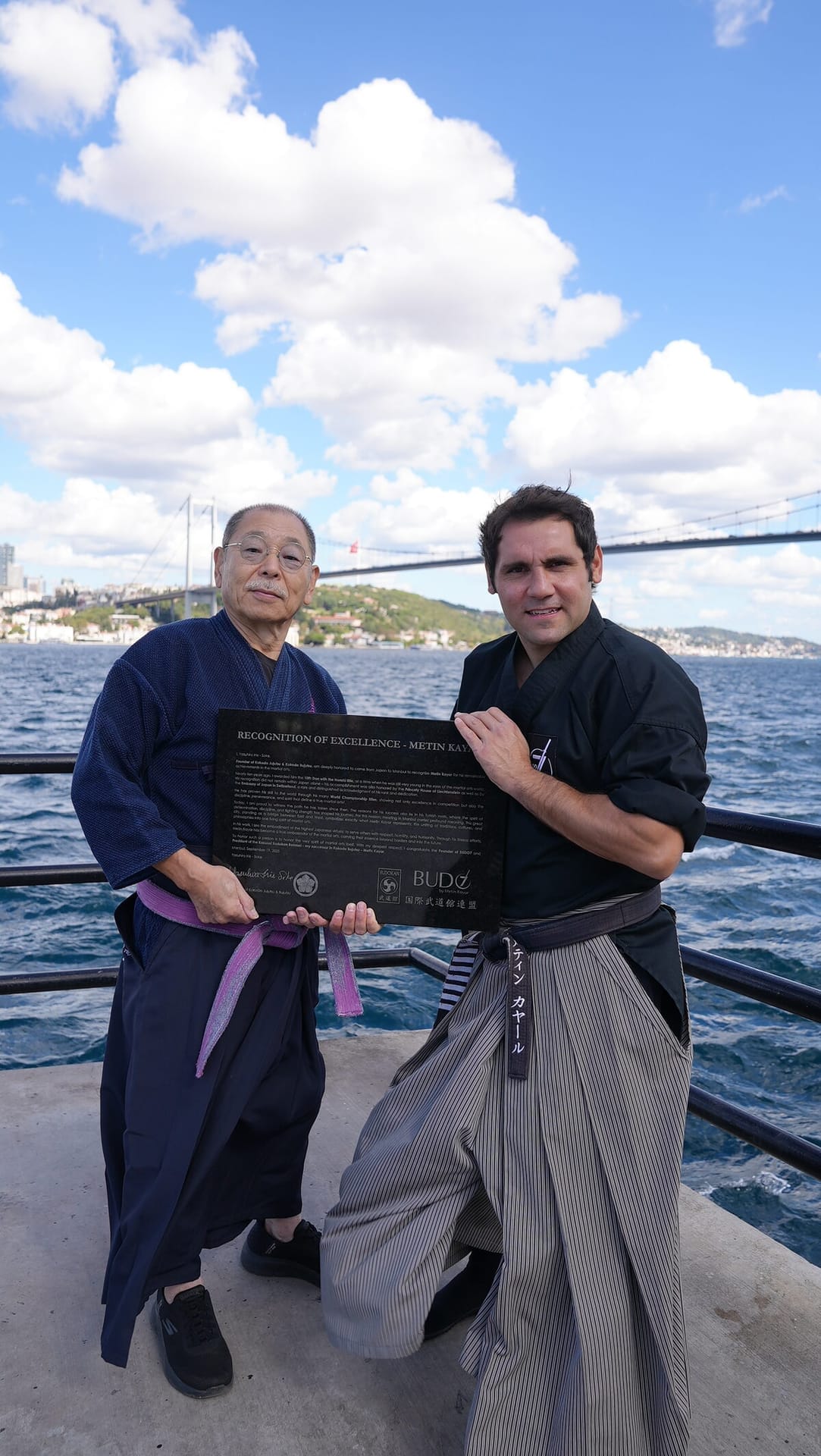 Soke Irie Yasuhiro & Metin Kayar