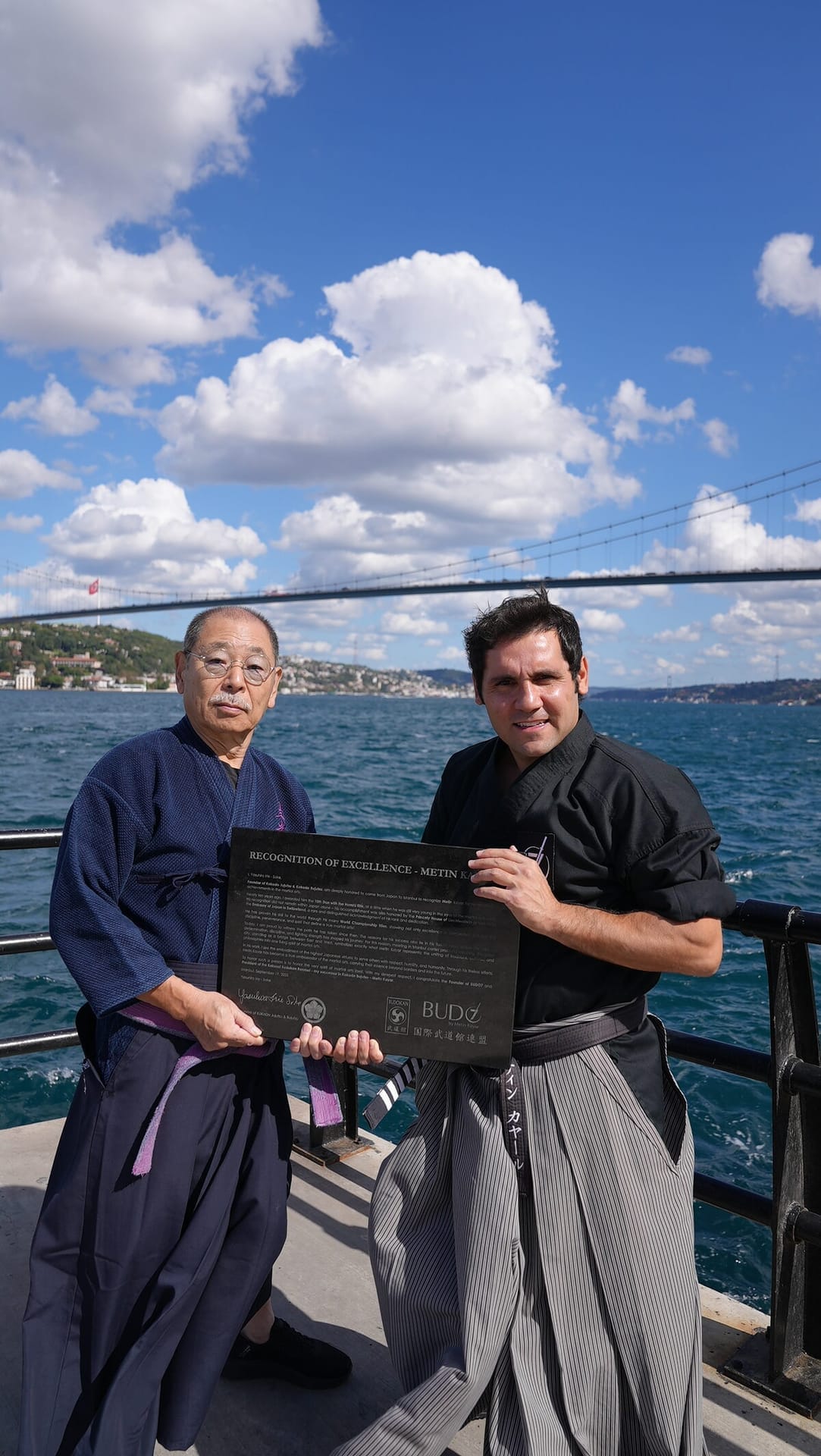 Soke Irie Yasuhiro & Metin Kayar