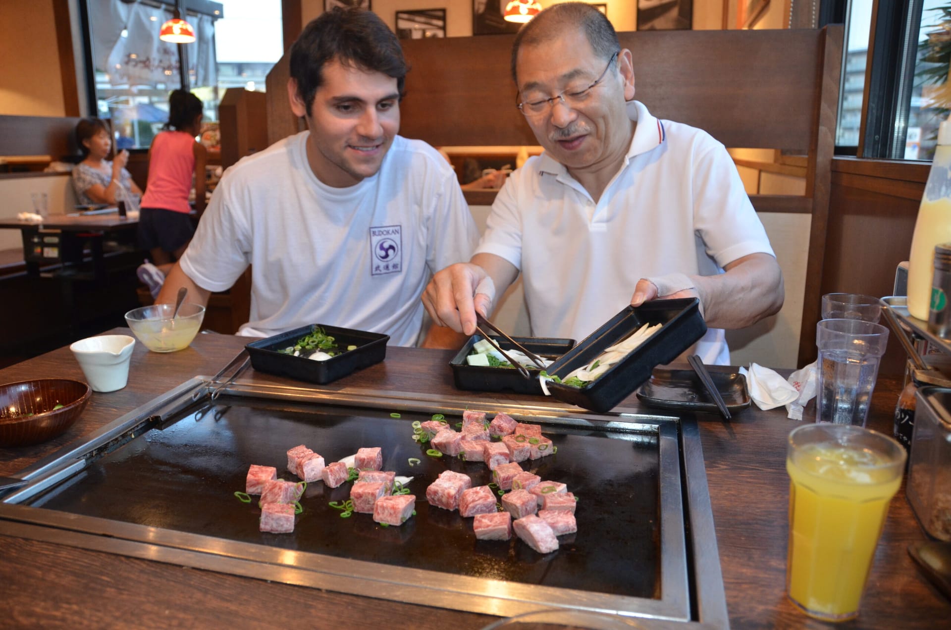 Treffen in Japan 2014