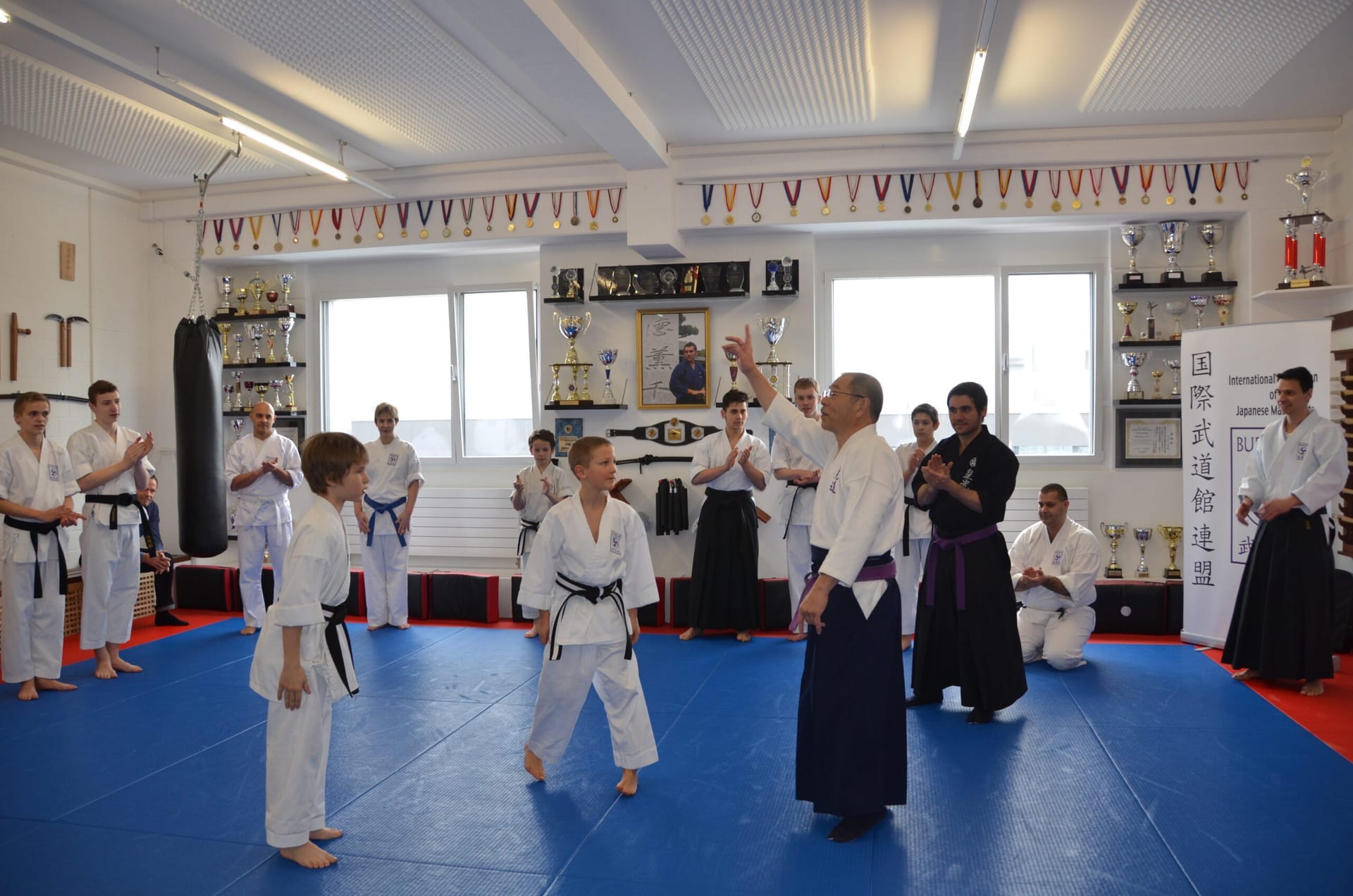 Treffen im Dojo Liechtenstein 2015