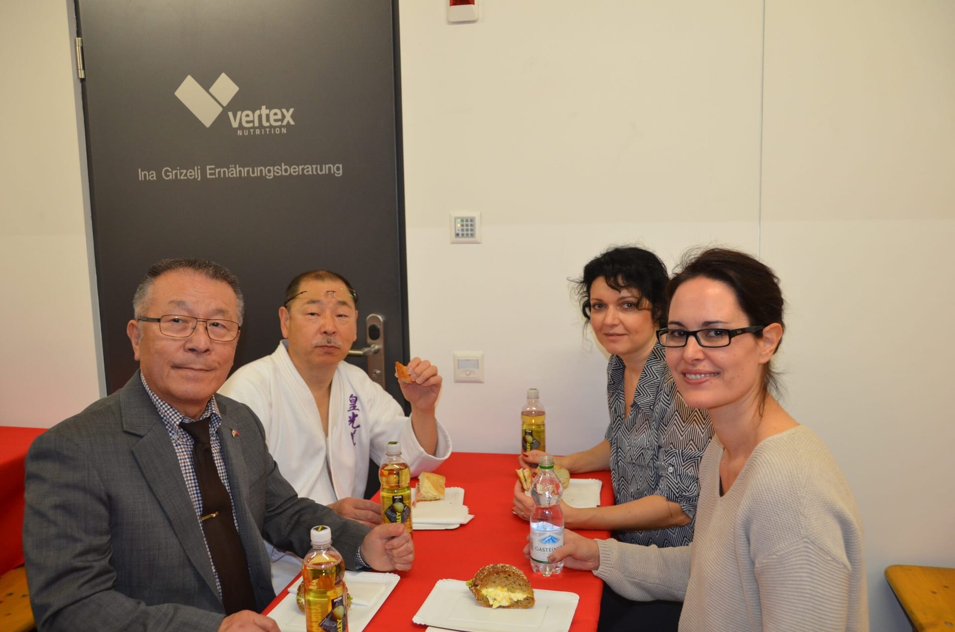 Soke Irie Yasuhiro in Liechtenstein 2015