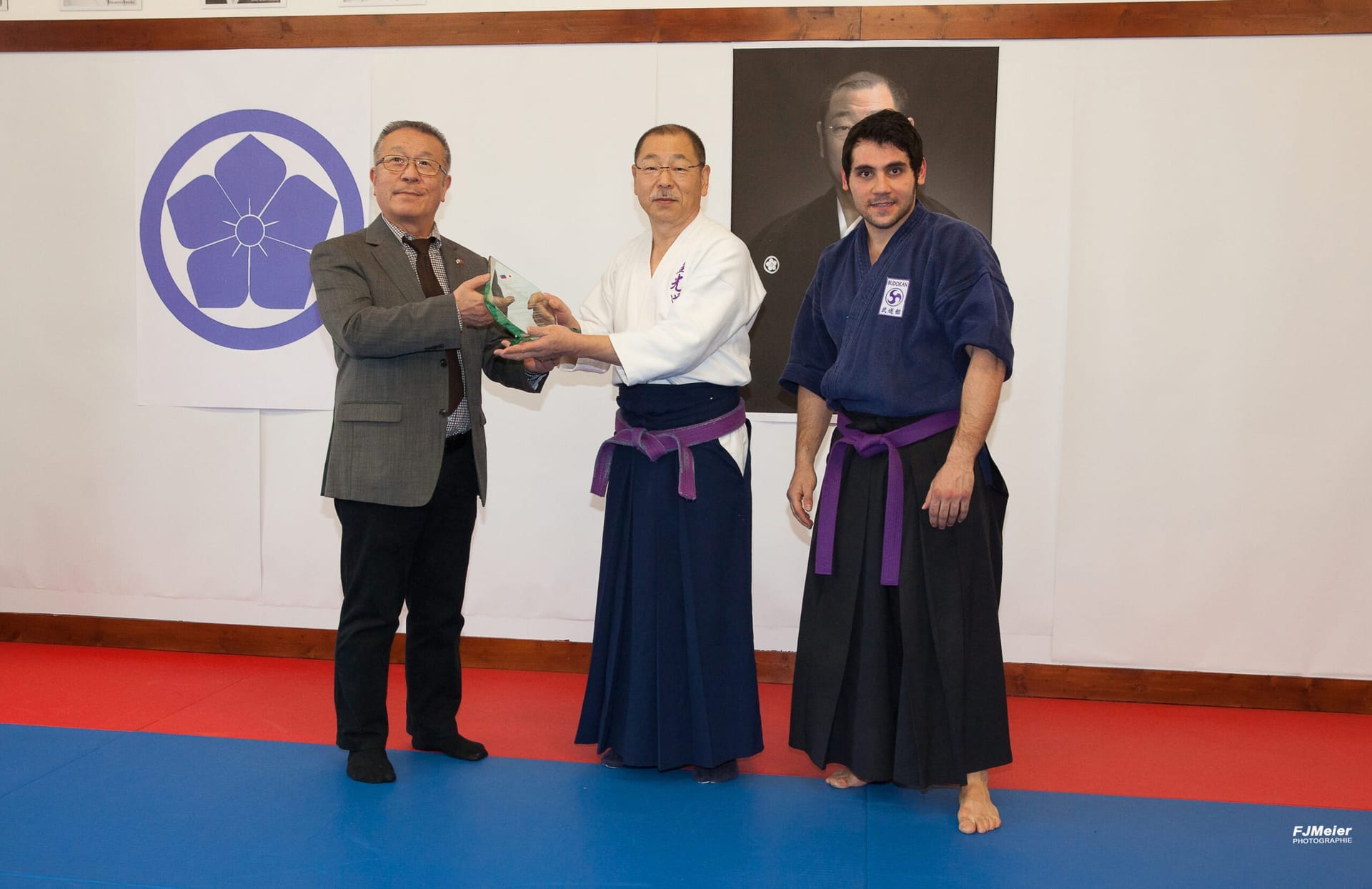 Soke Irie Yasuhiro in Liechtenstein 2015