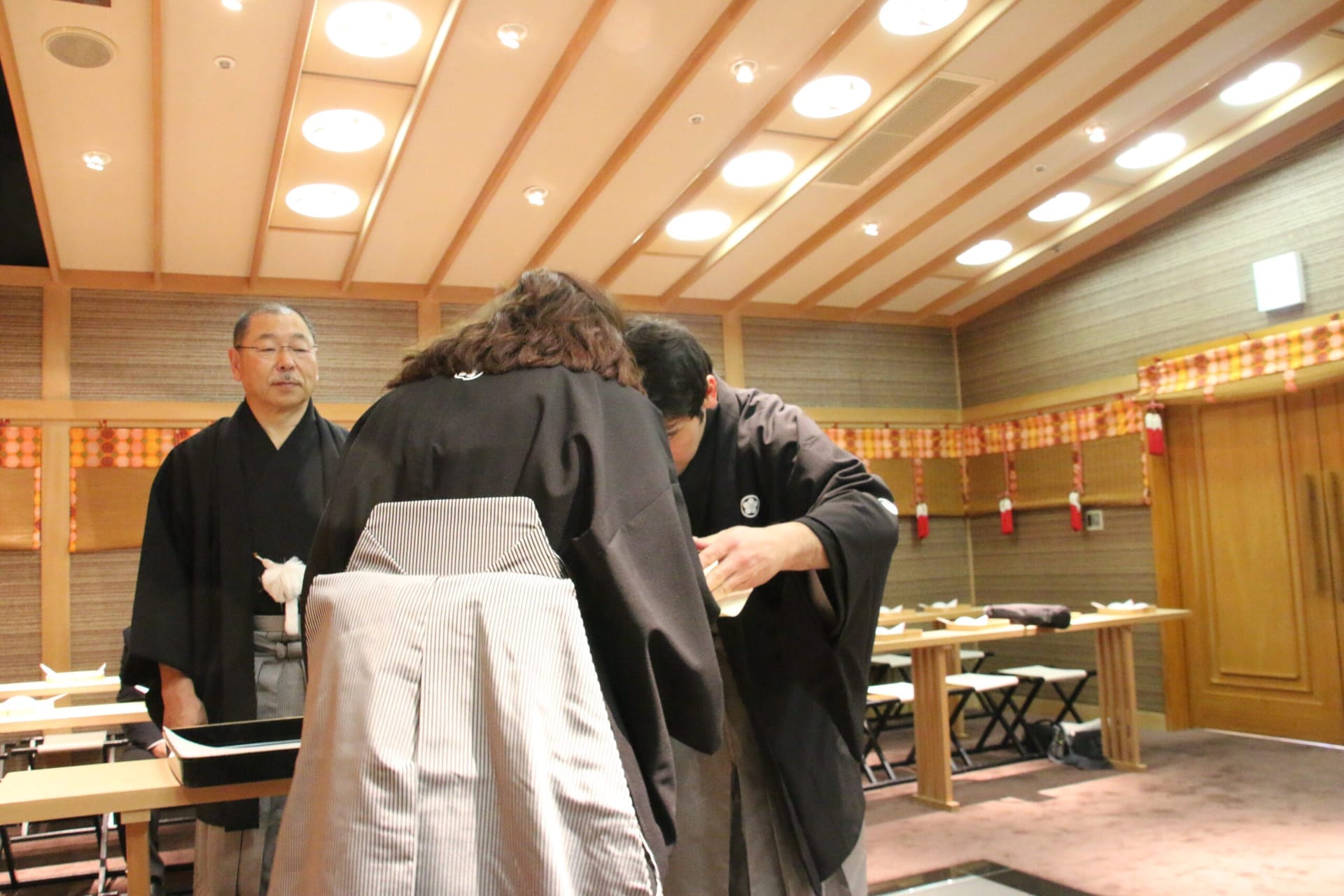 Shihan Zeremonie in Japan 2016