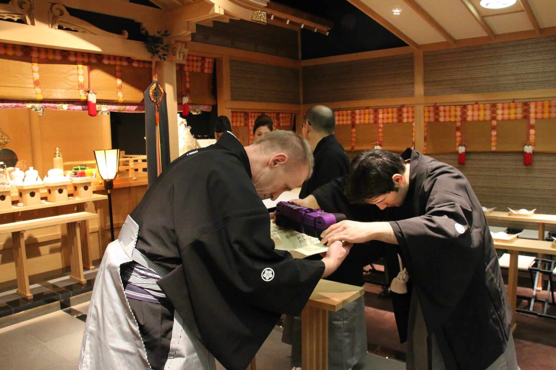 Shihan Zeremonie in Japan 2016