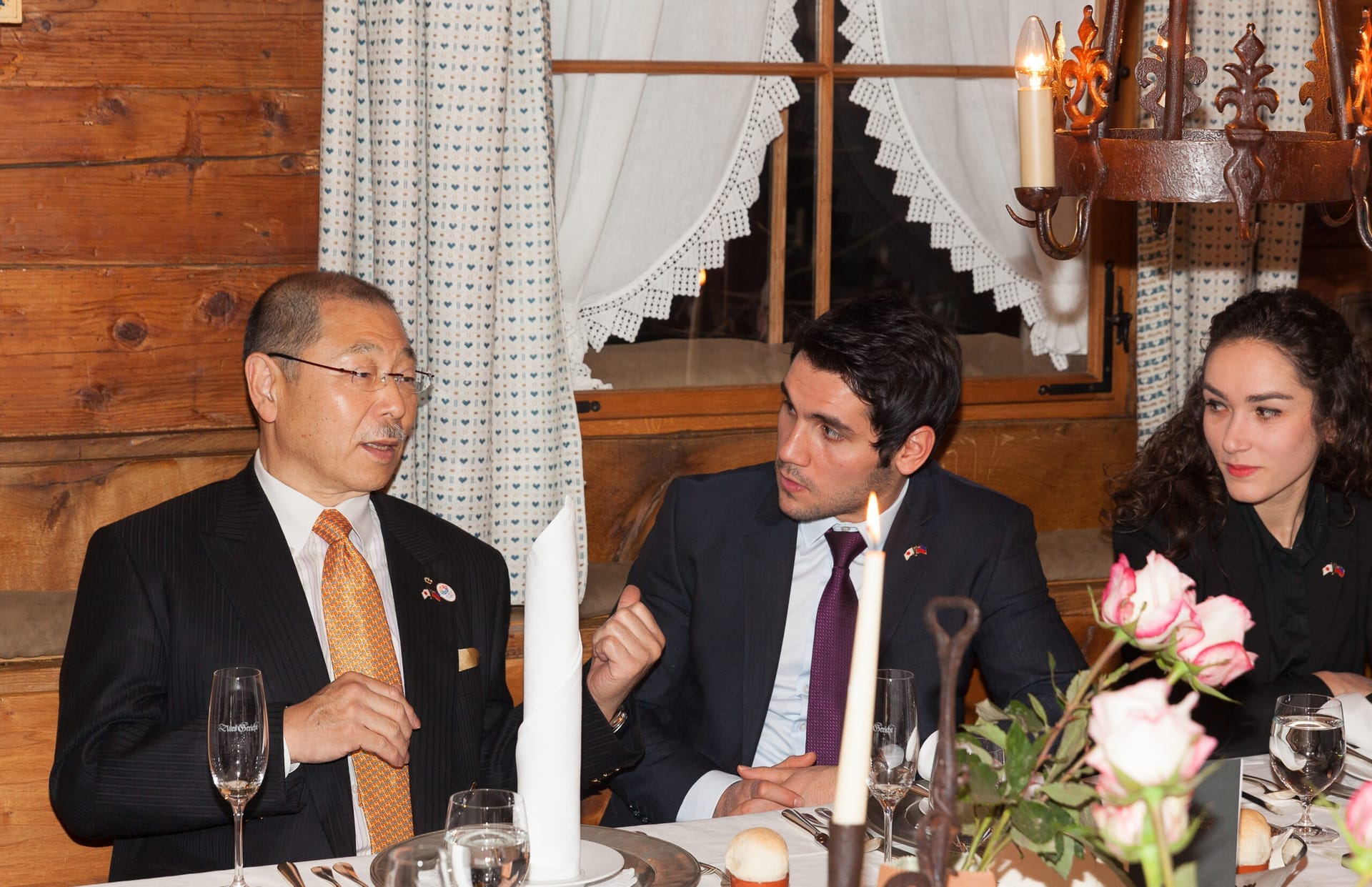 Soke Irie Yasuhiro in Liechtenstein 2015
