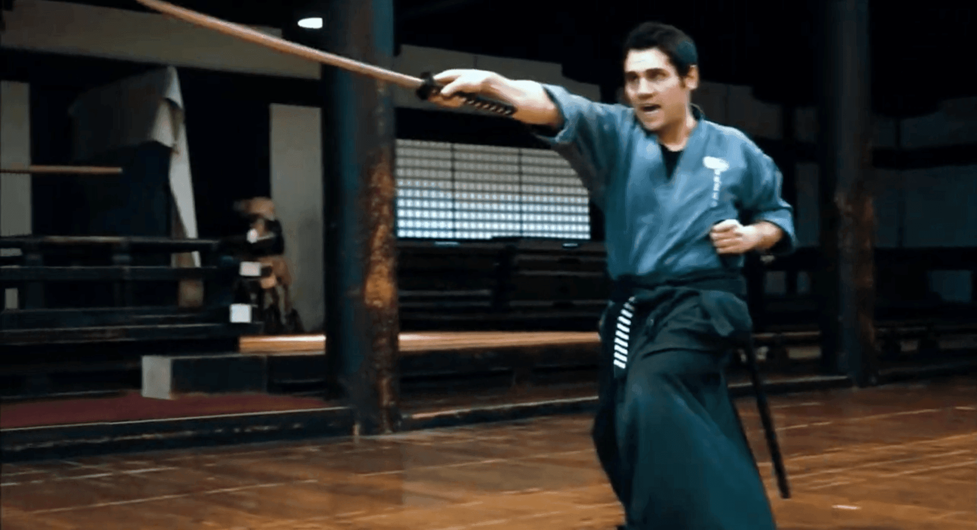 Butokuden Samurai Tempel Kyoto 2018