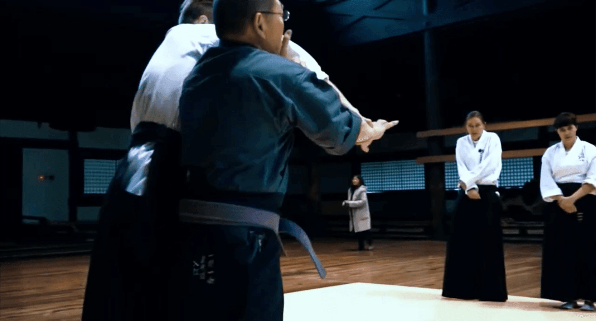 Butokuden Samurai Tempel Kyoto 2018