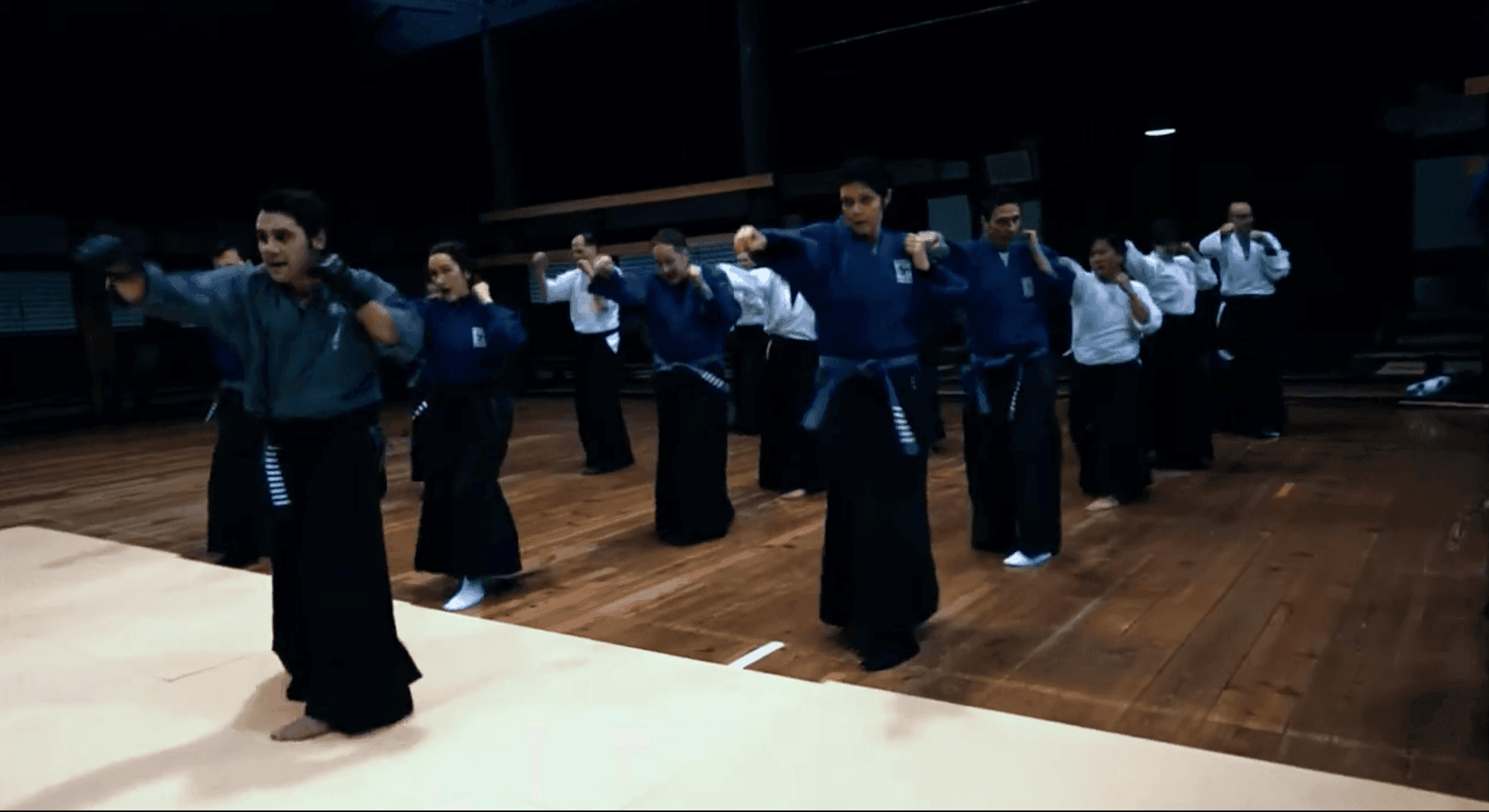 Butokuden Samurai Tempel Kyoto 2018